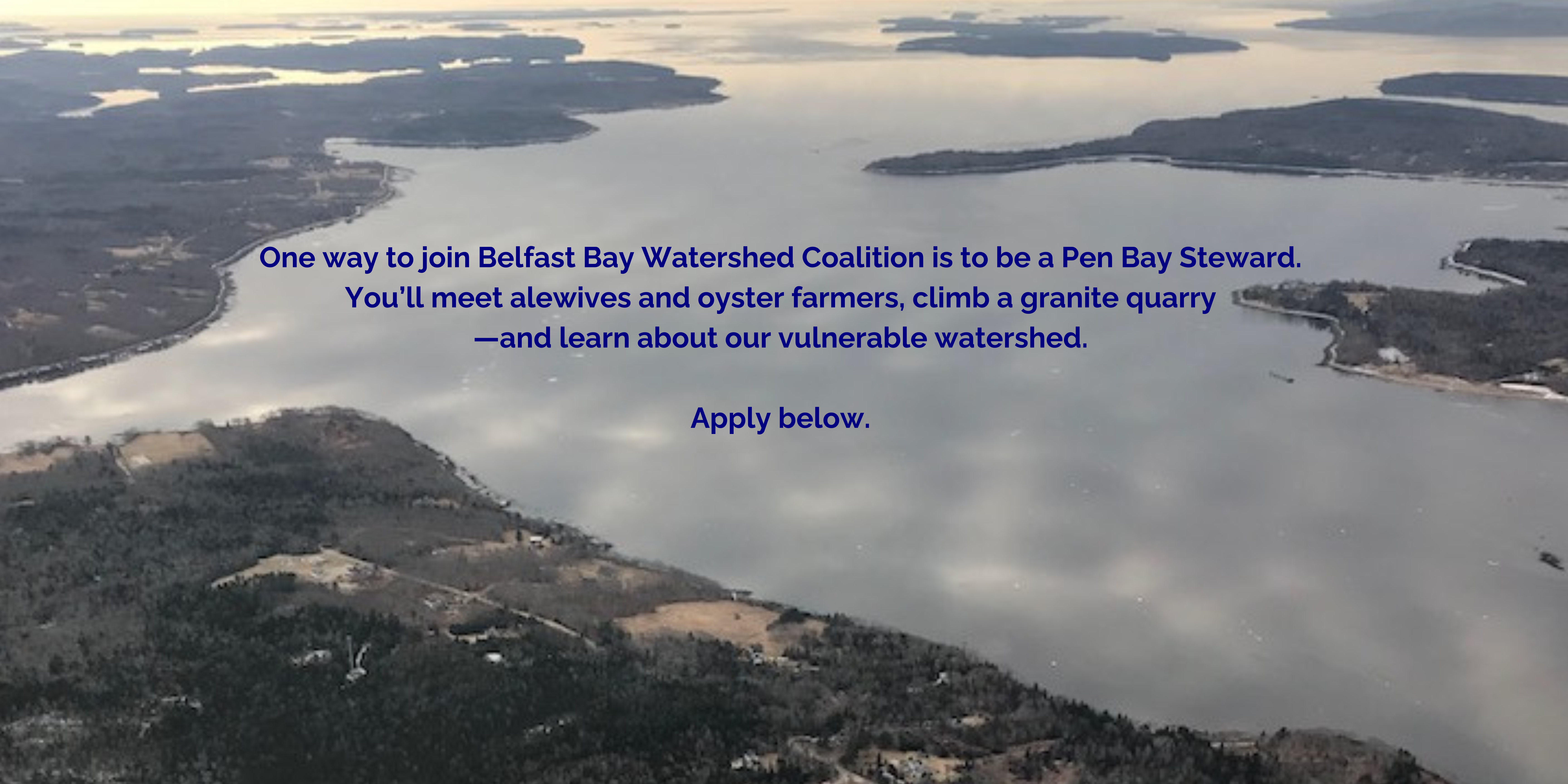 Belfast Bay Watershed Coalition